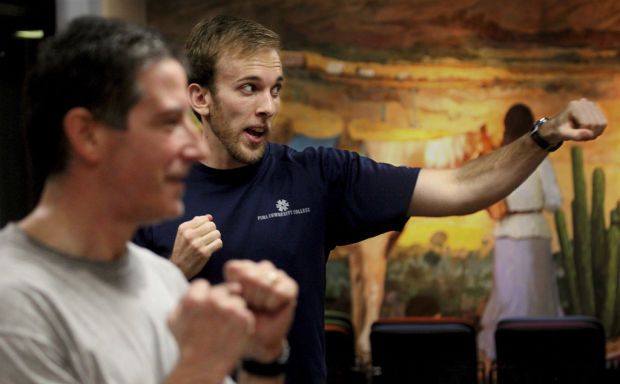 Kickboxing class in Oro Valley